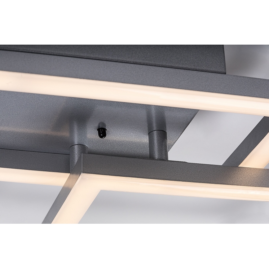 Rabalux - LED Stmievateľné stropné svietidlo LED/40W/230V 3000-6500K + diaľkové ovládanie