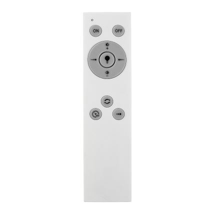 Rabalux - LED Stmievateľné stropné svietidlo LED/40W/230V 3000-6500K + diaľkové ovládanie