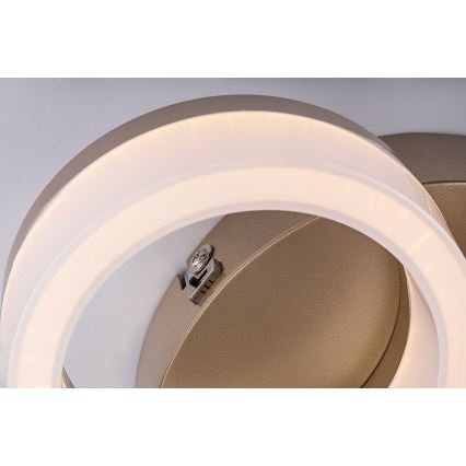 Rabalux - LED Stropné svietidlo LED/24W/230V 3000/4000/6500K zlatá