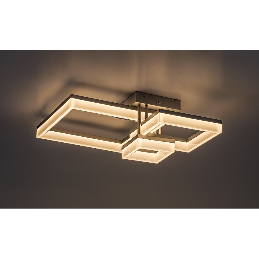 Rabalux - LED Stropné svietidlo LED/22W/230V 3000/4000/6500K matný chróm
