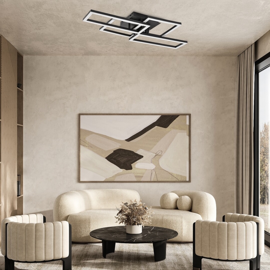 Rabalux - LED Stmievateľné stropné svietidlo LED/40W/230V 3000-6500K + diaľkové ovládanie