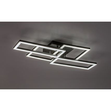 Rabalux - LED Stmievateľné stropné svietidlo LED/40W/230V 3000-6500K + diaľkové ovládanie