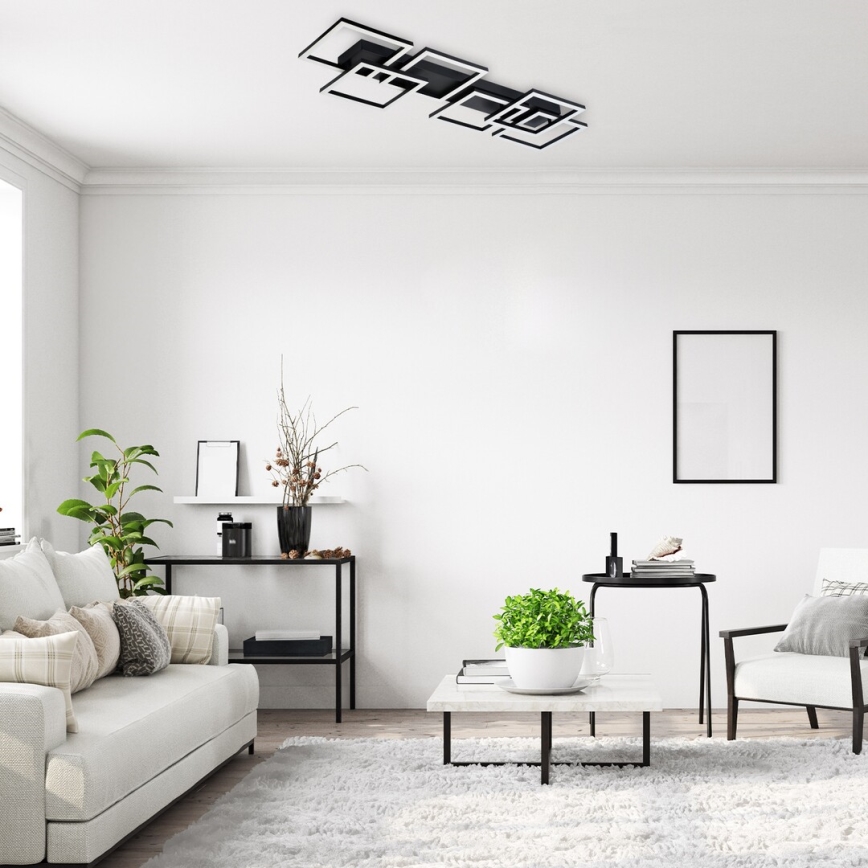 Rabalux - LED Stmievateľné stropné svietidlo LED/40W/230V 3000-6500K + diaľkové ovládanie