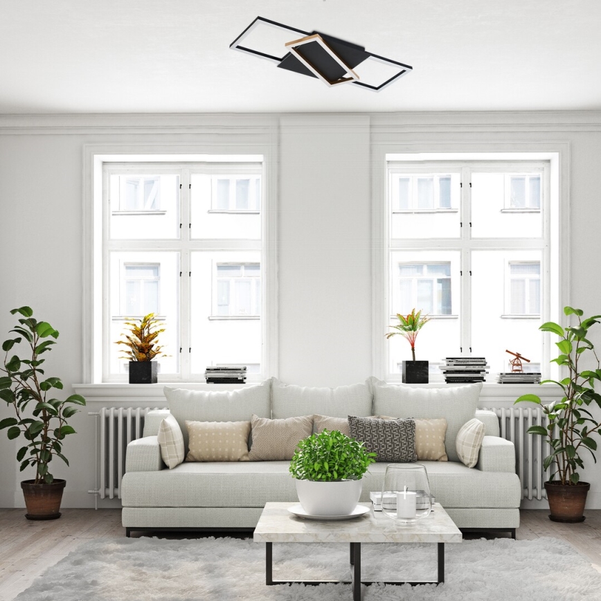 Rabalux - LED Stmievateľné stropné svietidlo LED/40W/230V 3000-6500K + diaľkové ovládanie