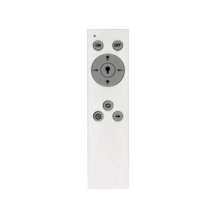 Rabalux - LED Stmievateľné stropné svietidlo LED/40W/230V 3000-6500K + diaľkové ovládanie