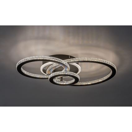 Rabalux - LED Stmievateľné stropné svietidlo LED/40W/230V 3000-6500K + diaľkové ovládanie