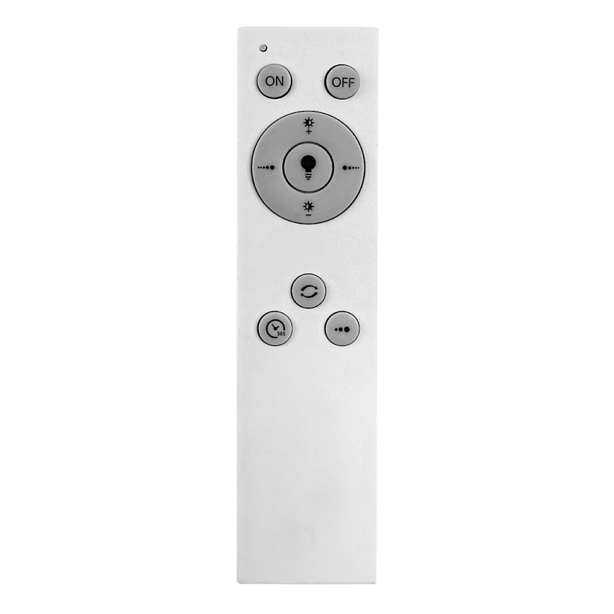 Rabalux - LED Stmievateľné stropné svietidlo LED/40W/230V 3000-6500K + diaľkové ovládanie