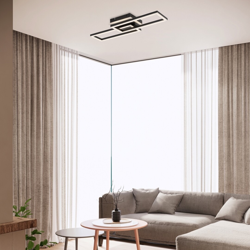 Rabalux - LED Stmievateľné stropné svietidlo LED/30W/230V 3000-6500K + diaľkové ovládanie