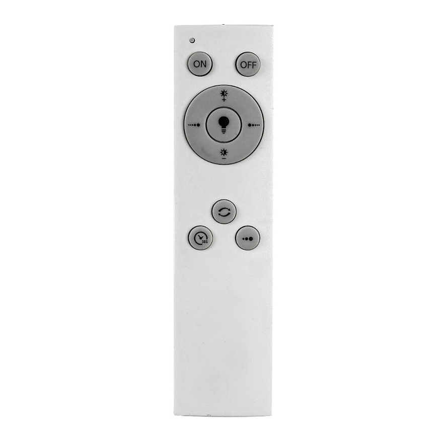 Rabalux - LED Stmievateľné stropné svietidlo LED/30W/230V 3000-6500K + diaľkové ovládanie
