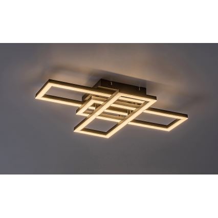 Rabalux - LED Stmievateľné stropné svietidlo LED/40W/230V 3000-6500K + diaľkové ovládanie