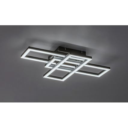 Rabalux - LED Stmievateľné stropné svietidlo LED/40W/230V 3000-6500K + diaľkové ovládanie