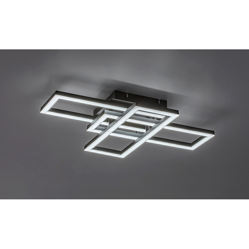 Rabalux - LED Stmievateľné stropné svietidlo LED/40W/230V 3000-6500K + diaľkové ovládanie