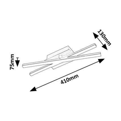 Rabalux - LED Stropné svietidlo LED/16W/230V 4000K