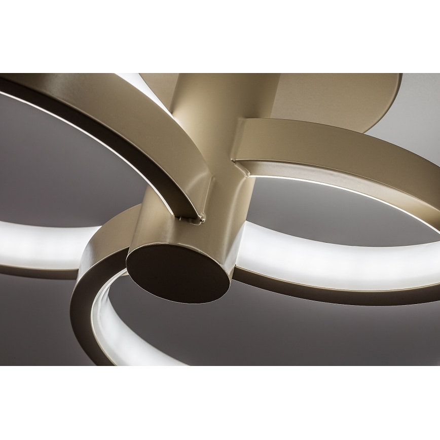 Rabalux - LED stmievateľné stropné svietidlo LED/32W/230V 3000-6500K pr. 31 cm béžové + diaľkové ovládanie