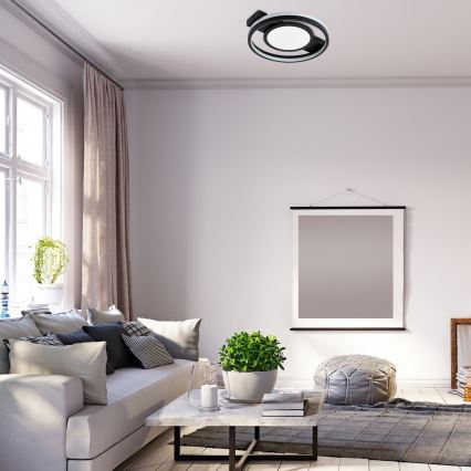 Rabalux - LED RGB Stmievateľné stropné svietidlo LED/40W/230V 3000-6500K + diaľkové ovládanie