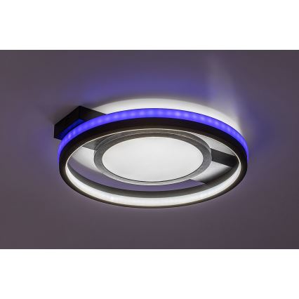 Rabalux - LED RGB Stmievateľné stropné svietidlo LED/40W/230V 3000-6500K + diaľkové ovládanie