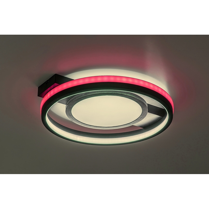 Rabalux - LED RGB Stmievateľné stropné svietidlo LED/40W/230V 3000-6500K + diaľkové ovládanie