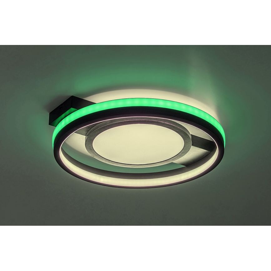 Rabalux - LED RGB Stmievateľné stropné svietidlo LED/40W/230V 3000-6500K + diaľkové ovládanie