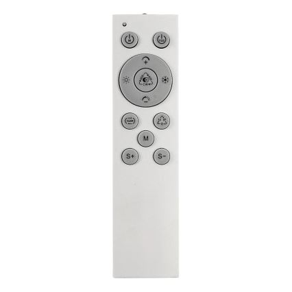 Rabalux - LED RGB Stmievateľné stropné svietidlo LED/40W/230V 3000-6500K + diaľkové ovládanie