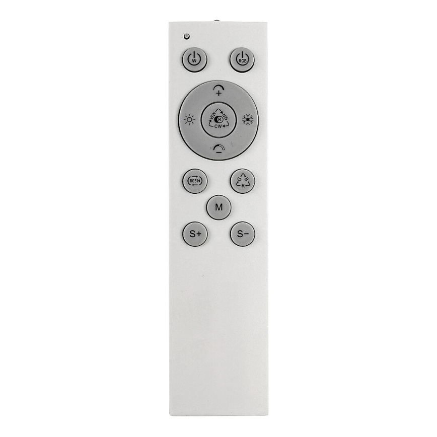 Rabalux - LED RGB Stmievateľné stropné svietidlo LED/40W/230V 3000-6500K + diaľkové ovládanie