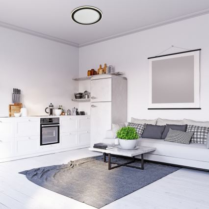 Rabalux - LED RGB Stmievateľné stropné svietidlo LED/22W/230V 3000-6500K + diaľkové ovládanie