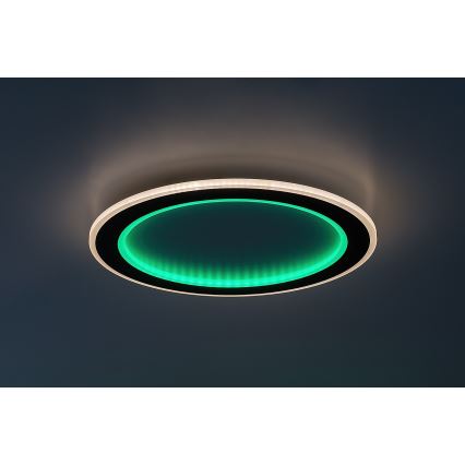 Rabalux - LED RGB Stmievateľné stropné svietidlo LED/22W/230V 3000-6500K + diaľkové ovládanie