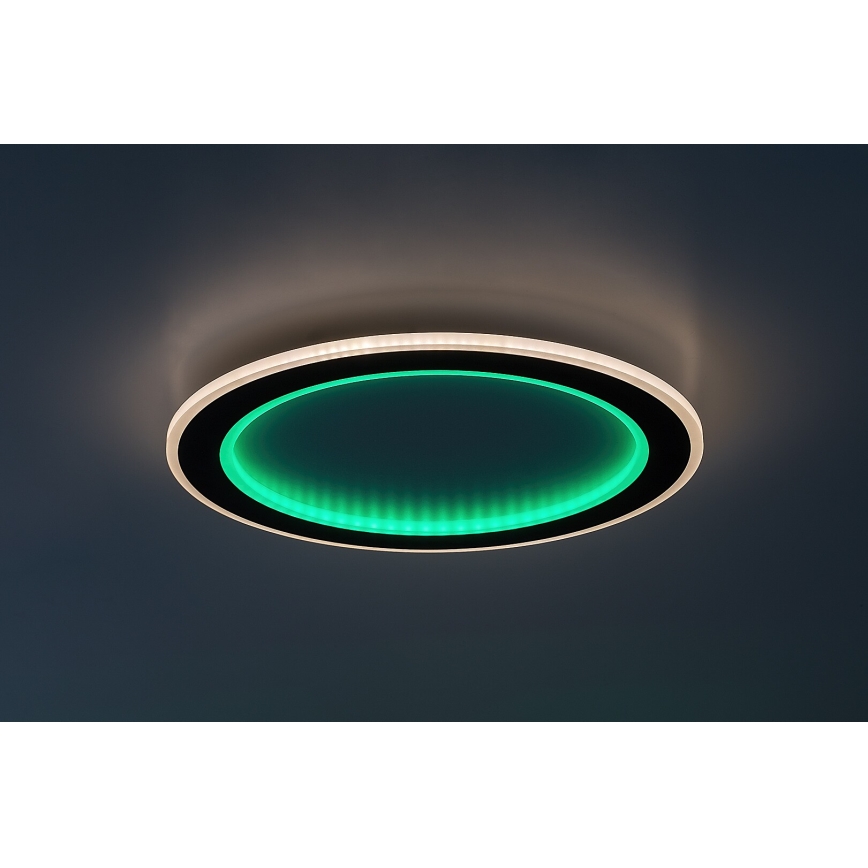 Rabalux - LED RGB Stmievateľné stropné svietidlo LED/22W/230V 3000-6500K + diaľkové ovládanie