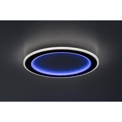 Rabalux - LED RGB Stmievateľné stropné svietidlo LED/22W/230V 3000-6500K + diaľkové ovládanie