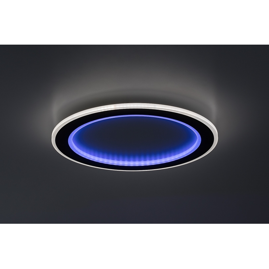 Rabalux - LED RGB Stmievateľné stropné svietidlo LED/22W/230V 3000-6500K + diaľkové ovládanie