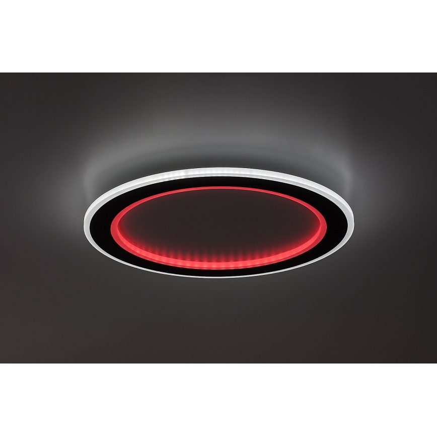Rabalux - LED RGB Stmievateľné stropné svietidlo LED/22W/230V 3000-6500K + diaľkové ovládanie