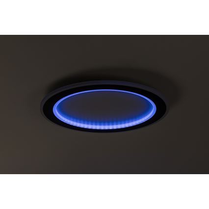Rabalux - LED RGB Stmievateľné stropné svietidlo LED/22W/230V 3000-6500K + diaľkové ovládanie