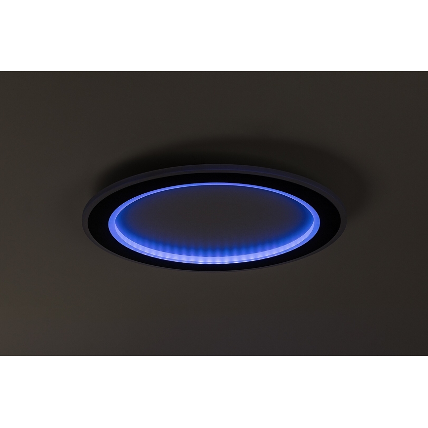 Rabalux - LED RGB Stmievateľné stropné svietidlo LED/22W/230V 3000-6500K + diaľkové ovládanie