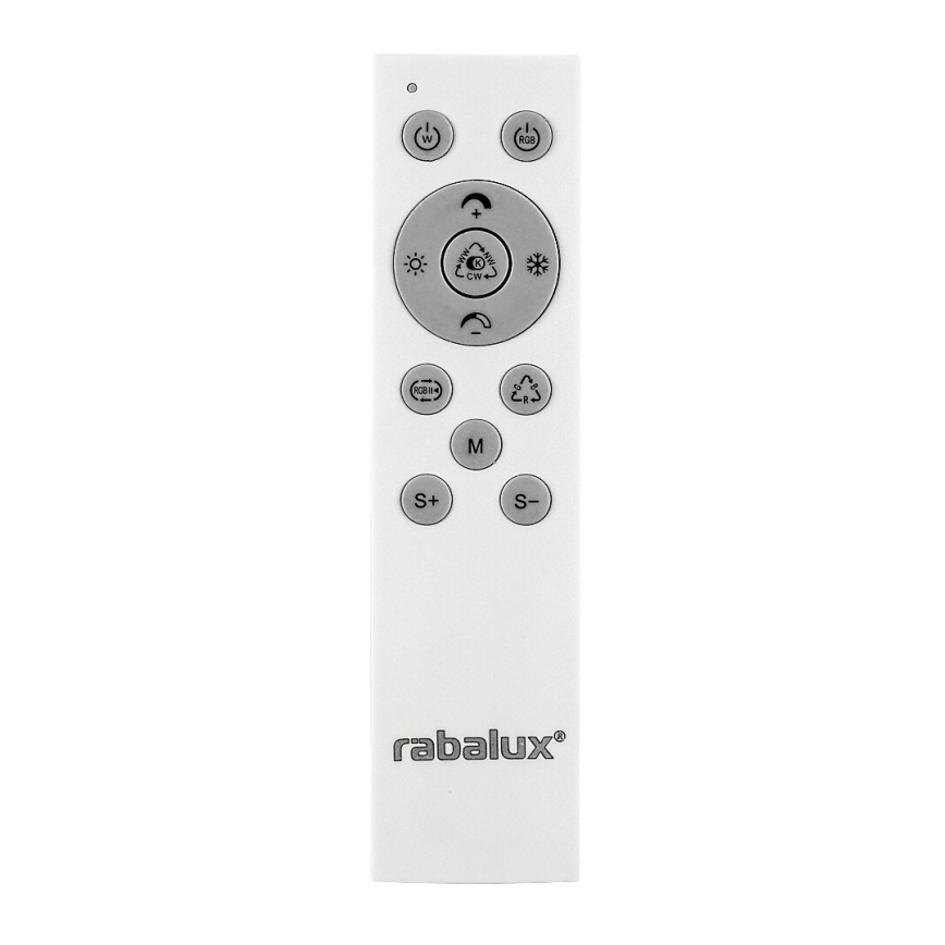 Rabalux - LED RGB Stmievateľné stropné svietidlo LED/22W/230V 3000-6500K + diaľkové ovládanie
