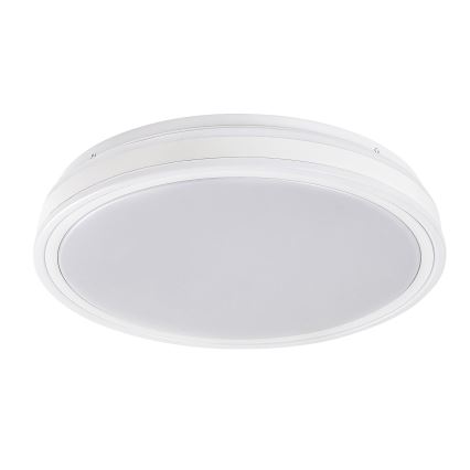 Rabalux - stmievateľné LED stropné svietidlo, 23 W/230 V, 3000–6500 K, priemer 38,5 cm, čierne, s diaľkovým ovládaním