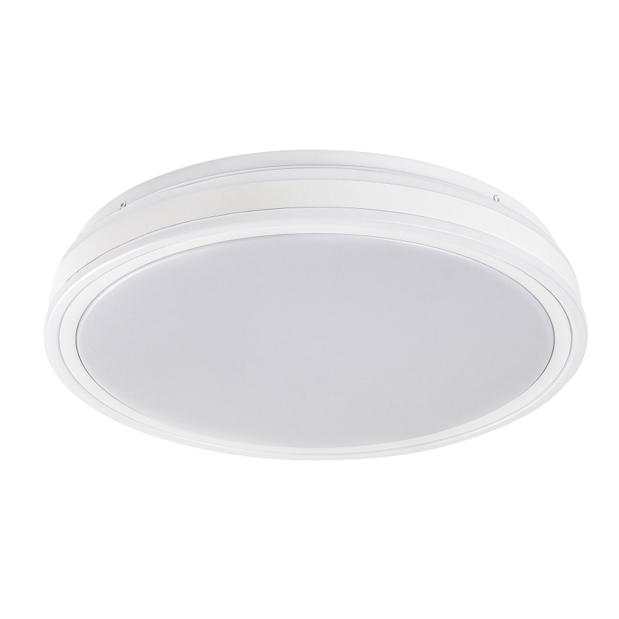 Rabalux - stmievateľné LED stropné svietidlo, 23 W/230 V, 3000–6500 K, priemer 38,5 cm, čierne, s diaľkovým ovládaním