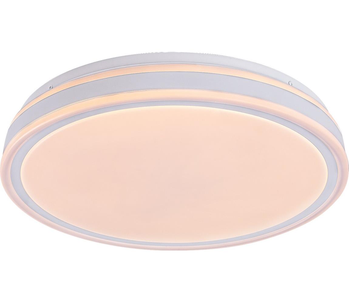 Rabalux 71413 - LED stmievateľné stropné svietidlo CORLET 23W/230V 3000-6500K priemer 38,5 cm biela + DO 71413
