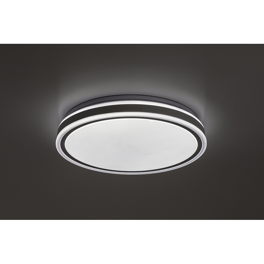 Rabalux - LED stmievateľné stropné svietidlo LED/23W/230V 3000-6500K priemer 38,5 cm biela + diaľkové ovládanie