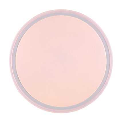 Rabalux - LED stmievateľné stropné svietidlo LED/23W/230V 3000-6500K priemer 38,5 cm biela + diaľkové ovládanie