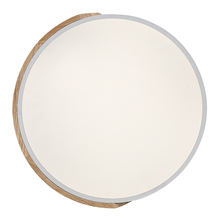 Rabalux - LED stropné svietidlo LED/24W/230V 3000K biela/dub priemer 41 cm