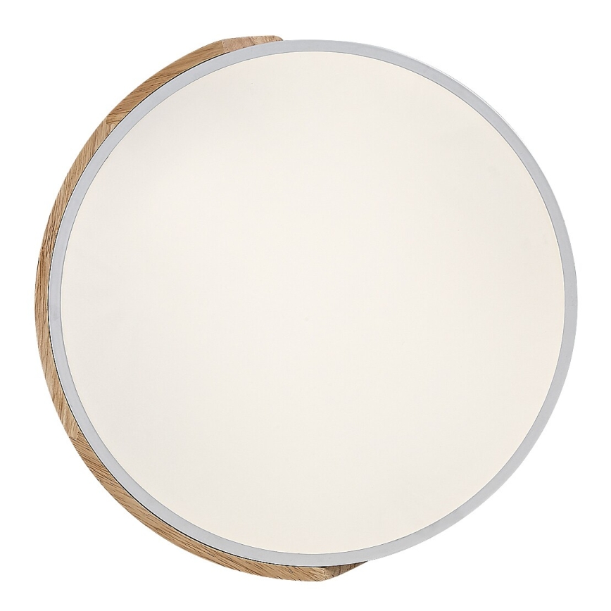 Rabalux - LED Stropné svietidlo LED/24W/230V 3000K biela/dub pr. 61 cm