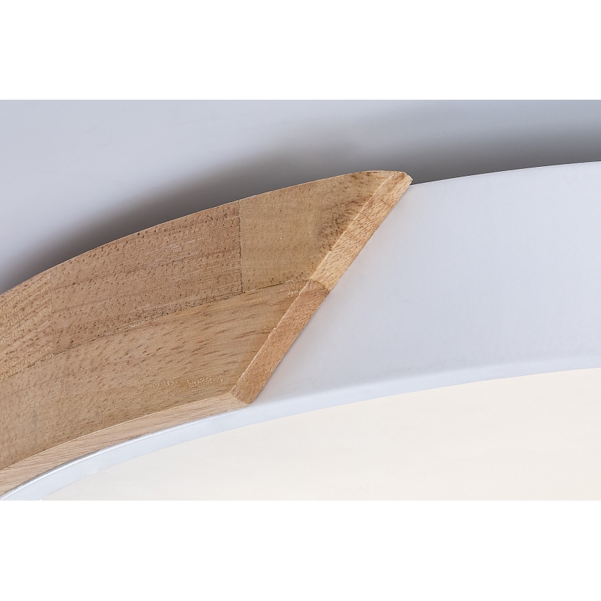 Rabalux - LED Stropné svietidlo LED/24W/230V 3000K biela/dub pr. 61 cm