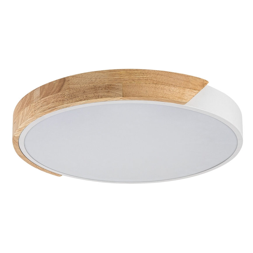 Rabalux - LED stropné svietidlo LED/40W/230V 3000/4000/6500K biela/dub pr. 61 cm
