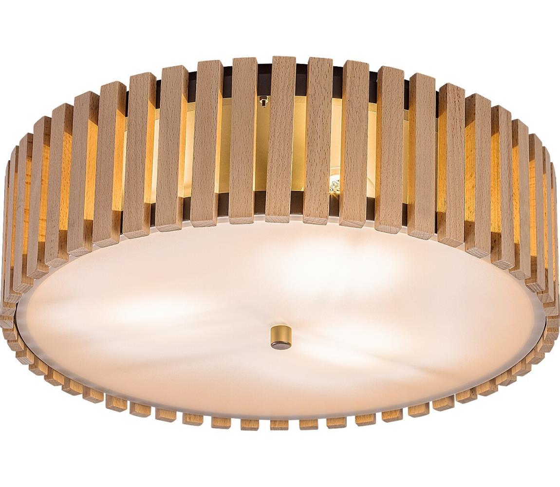 Rabalux 71420 - Stropné svietidlo NOXELLE 3xE27/25W/230V priemer 42 cm 71420