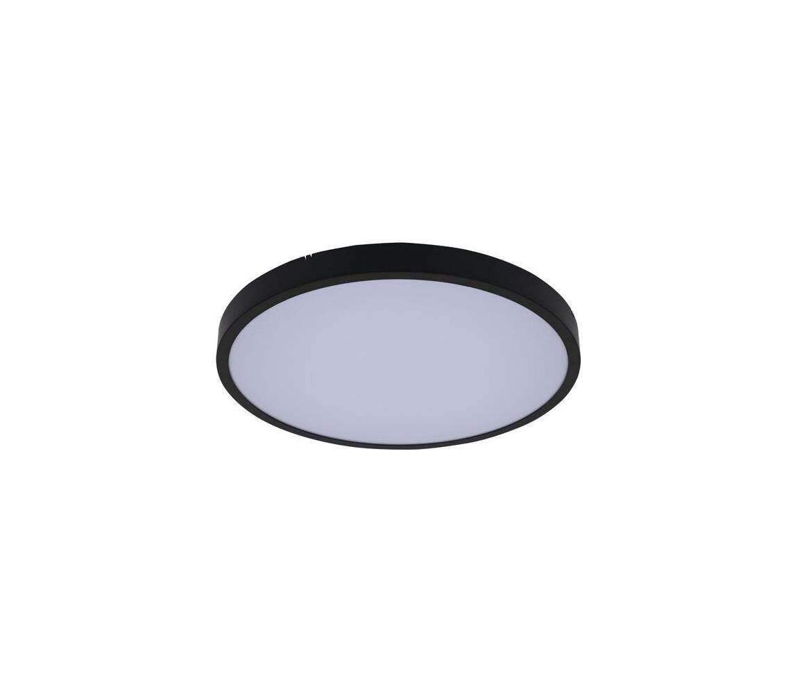 Rabalux 71435 - LED Kúpeľňové stropné svietidlo ALENZO LED/12W/230V IP44 čierna 71435
