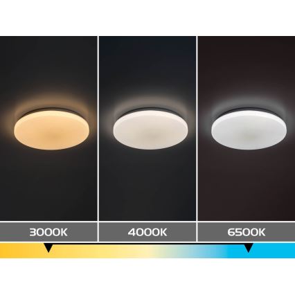 Rabalux - stmievateľné LED stropné svietidlo LED/60W/230V 3000-6500K pr. 58 cm s diaľkovým ovládaním