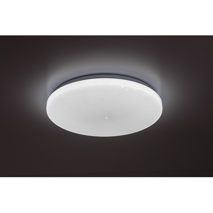 Rabalux - LED Stmievateľné stropné svietidlo LED/12W/230V 3000-6500K priemer 26 cm + diaľkové ovládanie