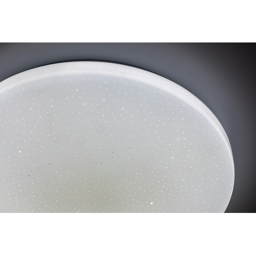 Rabalux - LED Stmievateľné stropné svietidlo LED/12W/230V 3000-6500K priemer 26 cm + diaľkové ovládanie