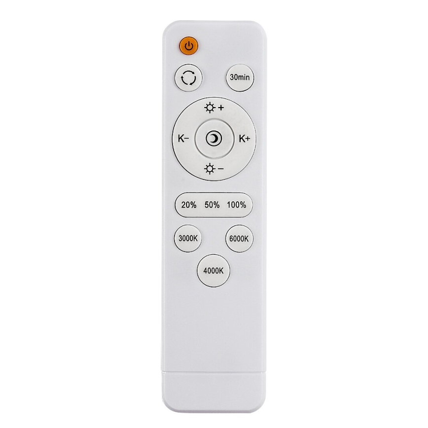 Rabalux - LED Stmievateľné stropné svietidlo LED/12W/230V 3000-6500K priemer 26 cm + diaľkové ovládanie
