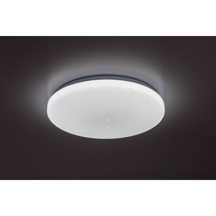 Rabalux - LED stmievateľné stropné svietidlo LED/60W/230V 3000-6500K priemer 58 cm + diaľkové ovládanie