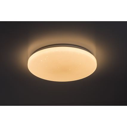Rabalux - stmievateľné stropné LED svietidlo LED/80W/230V 3000-6500K pr. 77 cm + diaľkové ovládanie